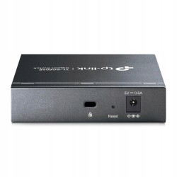 Outlet TP-Link TL-SG605E switch 5x Gigabit Easy Smart zarządzalny VLAN QoS