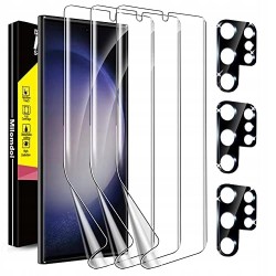 Outlet Etui Przeźroczyste do iPhone 14 Pro Max + 3 Szkła Hartowane