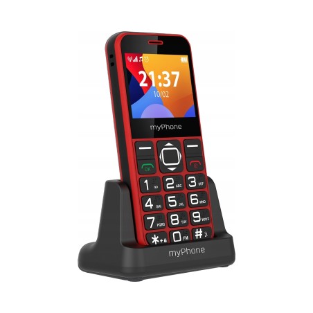 Outlet Telefon komórkowy myPhone Halo 3 32 MB / 32 MB 2G czerwony 2,31"