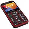 Outlet Telefon komórkowy myPhone Halo 3 32 MB / 32 MB 2G czerwony 2,31"