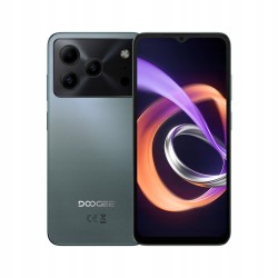 Outlet Smartfon Doogee Note56 Plus 6 GB / 256 GB 4G zielony ZABLOKOWANY