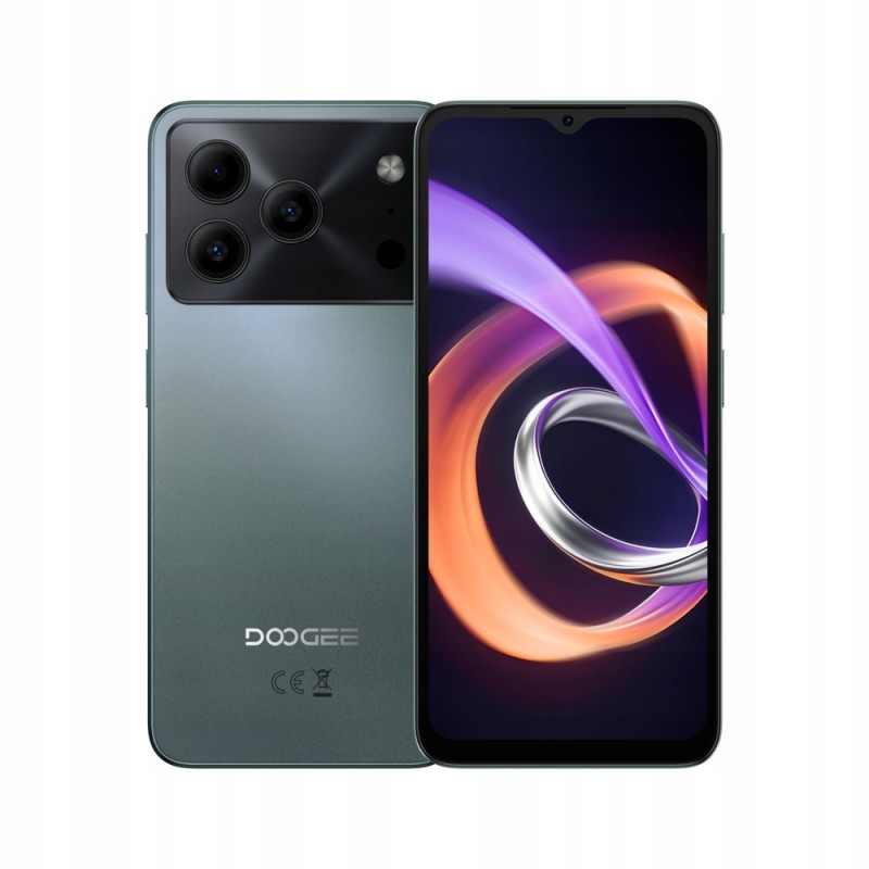 Outlet Smartfon Doogee Note56 Plus 6 GB / 256 GB 4G zielony ZABLOKOWANY