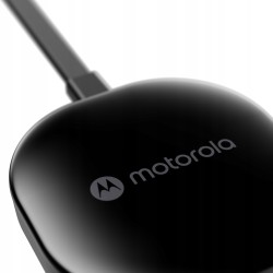 Outlet Adapter bezprzewodowy Motorola MA1 do Android Auto USB BT Czarny