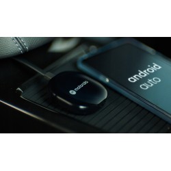 Outlet Adapter bezprzewodowy Motorola MA1 do Android Auto USB BT Czarny