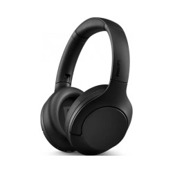 Outlet Słuchawki bezprzewodowe nauszne Philips TAH8506BK BT 5.0 ANC Czarne