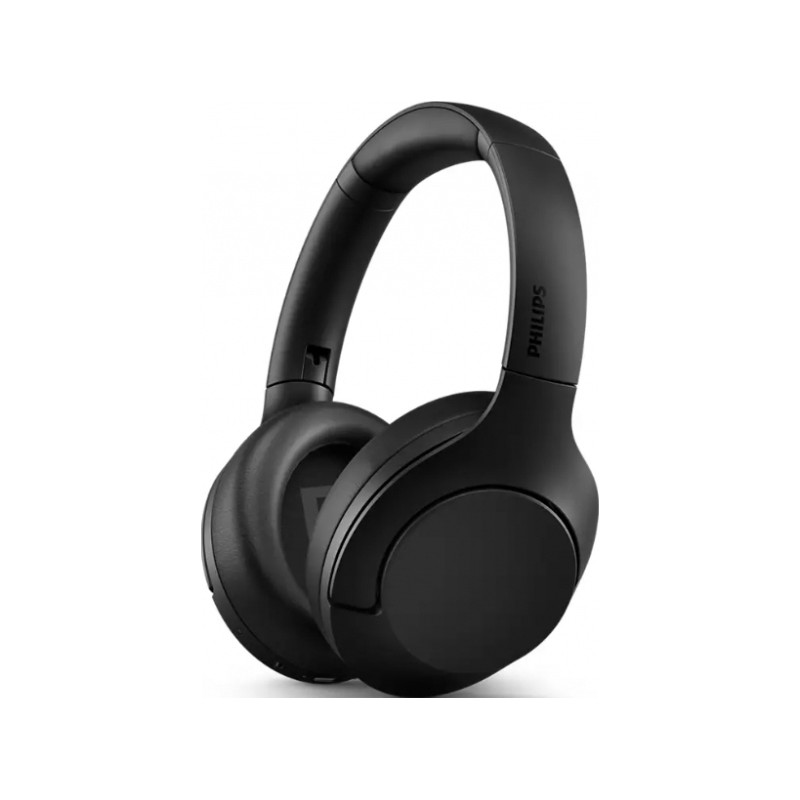 Outlet Słuchawki bezprzewodowe nauszne Philips TAH8506BK BT 5.0 ANC Czarne