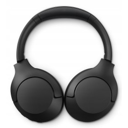 Outlet Słuchawki bezprzewodowe nauszne Philips TAH8506BK BT 5.0 ANC Czarne