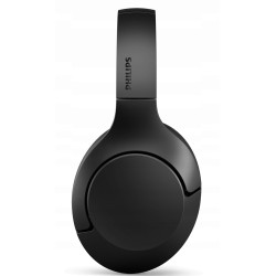 Outlet Słuchawki bezprzewodowe nauszne Philips TAH8506BK BT 5.0 ANC Czarne