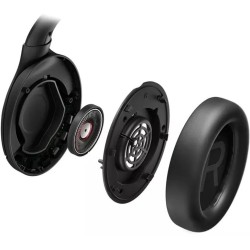 Outlet Słuchawki bezprzewodowe nauszne Philips TAH8506BK BT 5.0 ANC Czarne