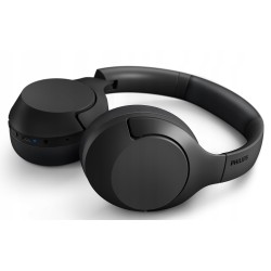 Outlet Słuchawki bezprzewodowe nauszne Philips TAH8506BK BT 5.0 ANC Czarne