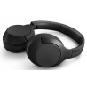 Outlet Słuchawki bezprzewodowe nauszne Philips TAH8506BK BT 5.0 ANC Czarne