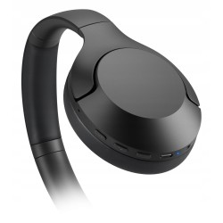 Outlet Słuchawki bezprzewodowe nauszne Philips TAH8506BK BT 5.0 ANC Czarne