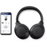 Outlet Słuchawki bezprzewodowe nauszne Philips TAH8506BK BT 5.0 ANC Czarne