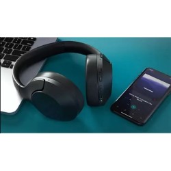 Outlet Słuchawki bezprzewodowe nauszne Philips TAH8506BK BT 5.0 ANC Czarne