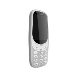 Telefon komórkowy Nokia 3310 (2017) 16 MB / 16 MB 3G szary 1200 mAh 2.4"