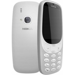 Telefon komórkowy Nokia 3310 (2017) 16 MB / 16 MB 3G szary 1200 mAh 2.4"