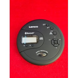 USZKODZONY Discman Lenco CD-300 zasilanie bateryjne CD MP3 OPIS