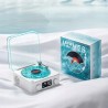 Outlet Głośnik Bluetooth RGB z winylu The Waves opcje szumu deszczu Biały