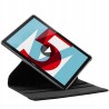Outlet Obrotowe etui 360 do Huawei MediaPad M5 10.8" skórzane Czarne