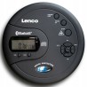 USZKODZONY Discman Lenco CD-300 zasilanie bateryjne CD MP3 OPIS