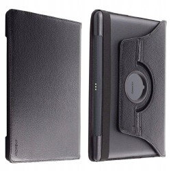 Outlet Obrotowe etui 360 do Huawei MediaPad M5 10.8" skórzane Czarne