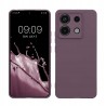 Outlet Etui kwmobile do Xiaomi Redmi Note 13 Pro 5G elastyczne Fioletowe