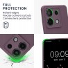 Outlet Etui kwmobile do Xiaomi Redmi Note 13 Pro 5G elastyczne Fioletowe