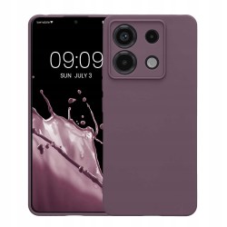Outlet Etui kwmobile do Xiaomi Redmi Note 13 Pro 5G elastyczne Fioletowe