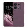 Outlet Etui kwmobile do Xiaomi Redmi Note 13 Pro 5G elastyczne Fioletowe