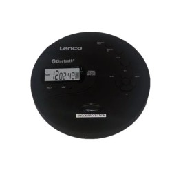 USZKODZONY Discman Lenco CD-300 zasilanie bateryjne CD MP3 OPIS