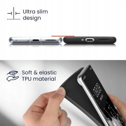 Outlet Etui kwmobile do Xiaomi Redmi Note 13 Pro 5G elastyczne Fioletowe