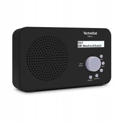 Outlet Radio sieciowo-bateryjne FM Technisat VIOLA 200 DAB+ Czarne