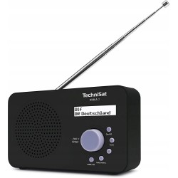Outlet Radio sieciowo-bateryjne FM Technisat VIOLA 200 DAB+ Czarne
