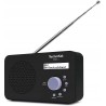 Outlet Radio sieciowo-bateryjne FM Technisat VIOLA 200 DAB+ Czarne