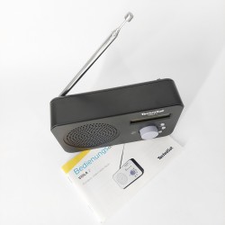 Outlet Radio sieciowo-bateryjne FM Technisat VIOLA 200 DAB+ Czarne