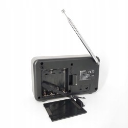 Outlet Radio sieciowo-bateryjne FM Technisat VIOLA 200 DAB+ Czarne
