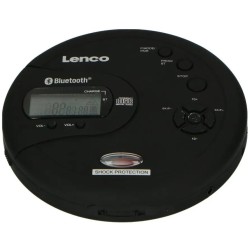USZKODZONY Discman Lenco CD-300 zasilanie bateryjne CD MP3 OPIS