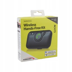 Outlet Zestaw głośnomówiący do samochodu Audiocore BT 5.0 A2DP Siri/Google