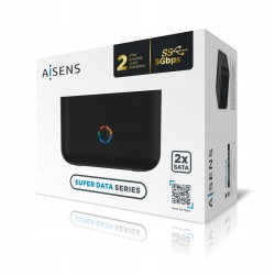 Outlet Stacja dokująca AISENS ASDS-D01B SATA 2,5/3,5 USB 3.0/3.1 Gen1