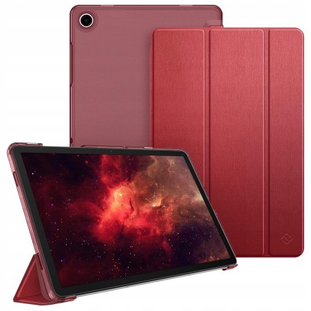 Outlet Etui Fintie do Samsung Galaxy Tab A11+/A9+ Plus 11" 2023 Czerwone