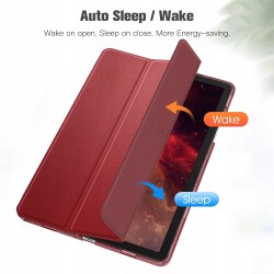 Outlet Etui Fintie do Samsung Galaxy Tab A11+/A9+ Plus 11" 2023 Czerwone
