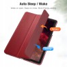 Outlet Etui Fintie do Samsung Galaxy Tab A11+/A9+ Plus 11" 2023 Czerwone