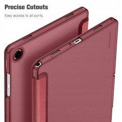 Outlet Etui Fintie do Samsung Galaxy Tab A11+/A9+ Plus 11" 2023 Czerwone