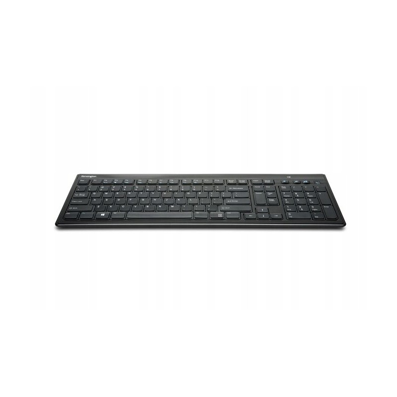 Outlet Klawiatura przewodowa membranowa Kensington Advance Fit Slim Czarna