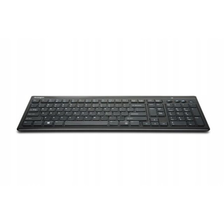 Outlet Klawiatura przewodowa membranowa Kensington Advance Fit Slim Czarna