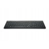 Outlet Klawiatura przewodowa membranowa Kensington Advance Fit Slim Czarna