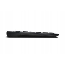 Outlet Klawiatura przewodowa membranowa Kensington Advance Fit Slim Czarna