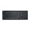 Outlet Klawiatura przewodowa membranowa Kensington Advance Fit Slim Czarna