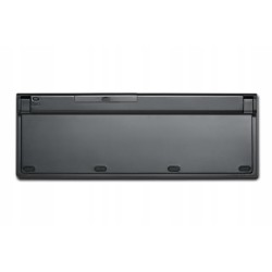 Outlet Klawiatura przewodowa membranowa Kensington Advance Fit Slim Czarna