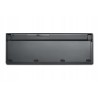 Outlet Klawiatura przewodowa membranowa Kensington Advance Fit Slim Czarna